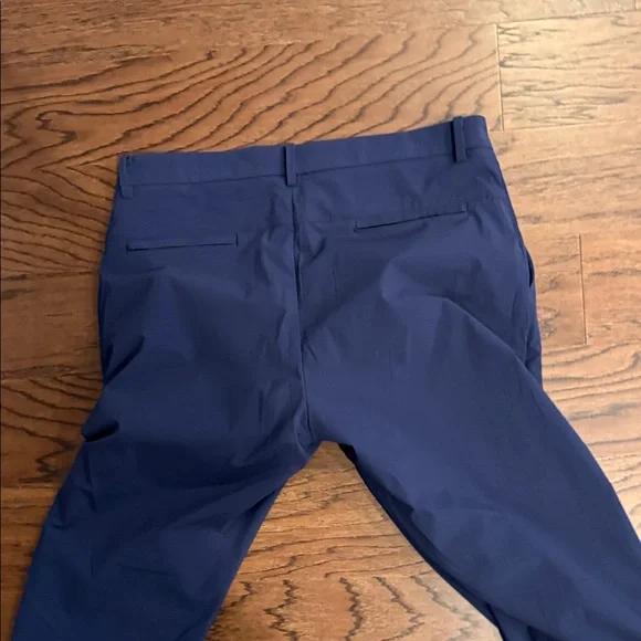 PETER MILLAR WORN ONCE - Men's Navy Blue Pants. Stretchy fabric , more skinny - Picture 7 of 13